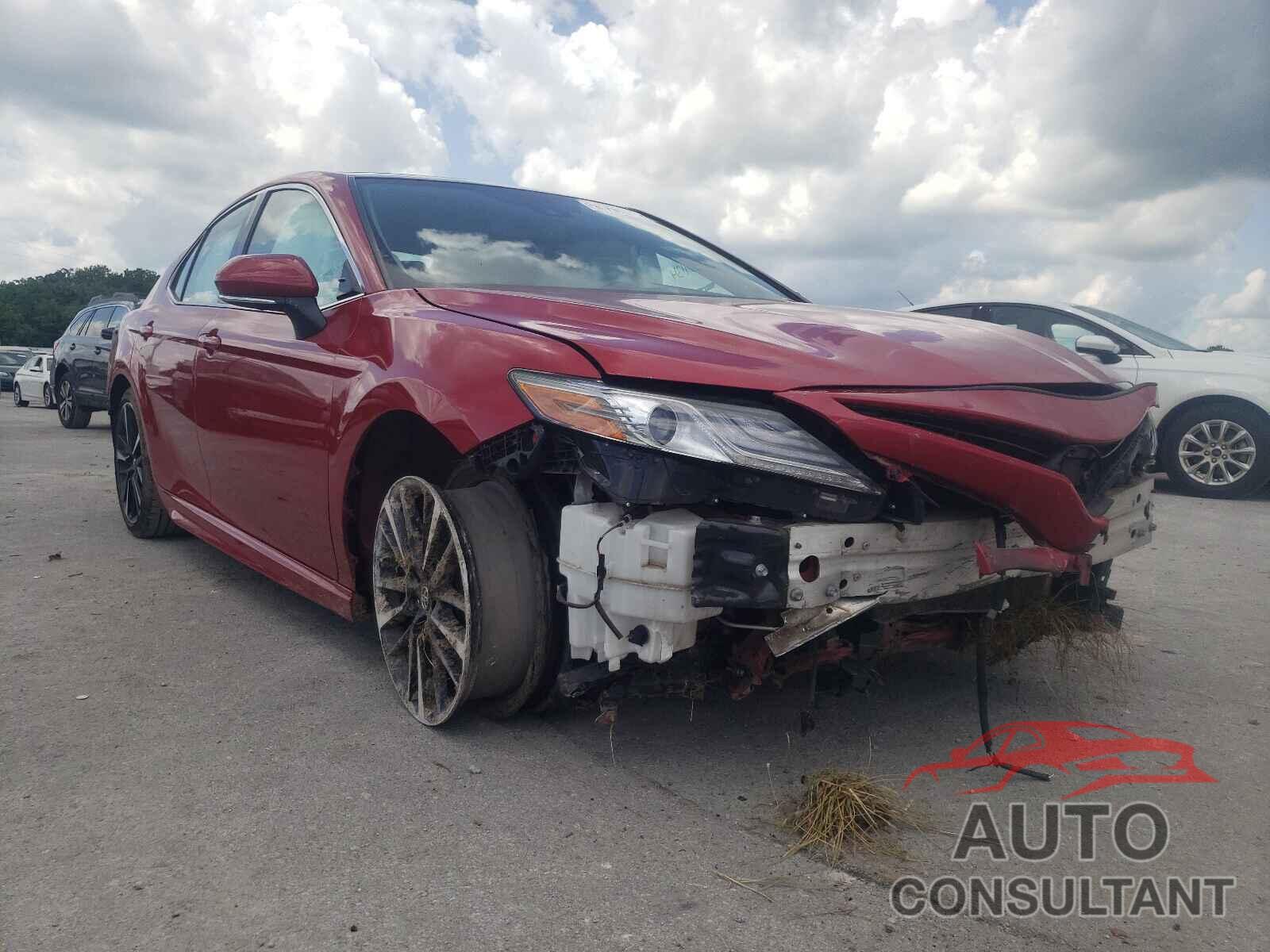 TOYOTA CAMRY 2019 - 4T1B61HK1KU183659
