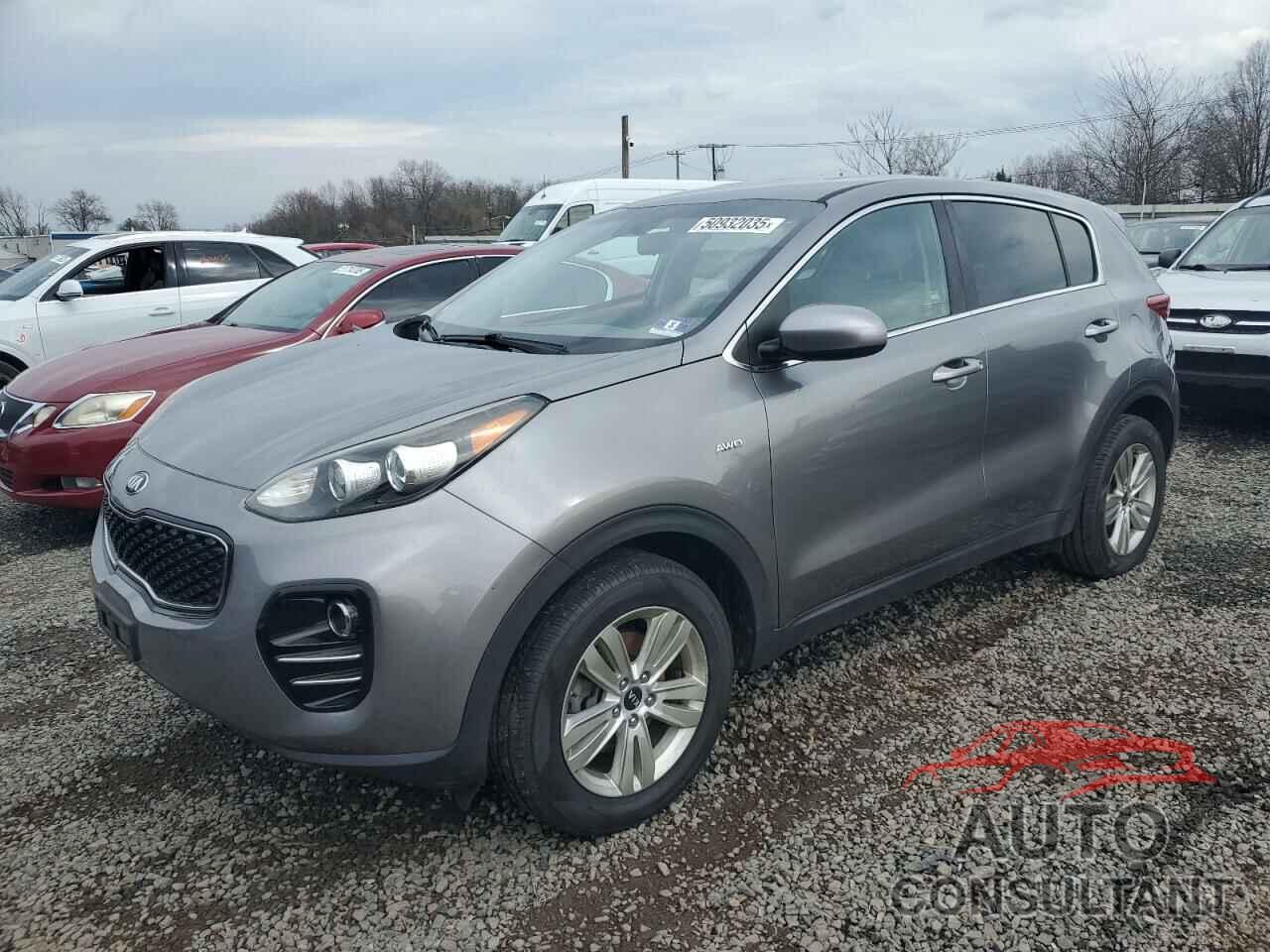 KIA SPORTAGE 2019 - KNDPMCAC5K7553086