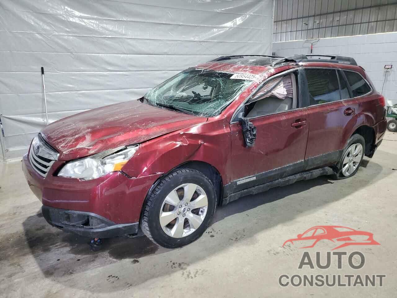 SUBARU OUTBACK 2011 - 4S4BRDLC9B2436716