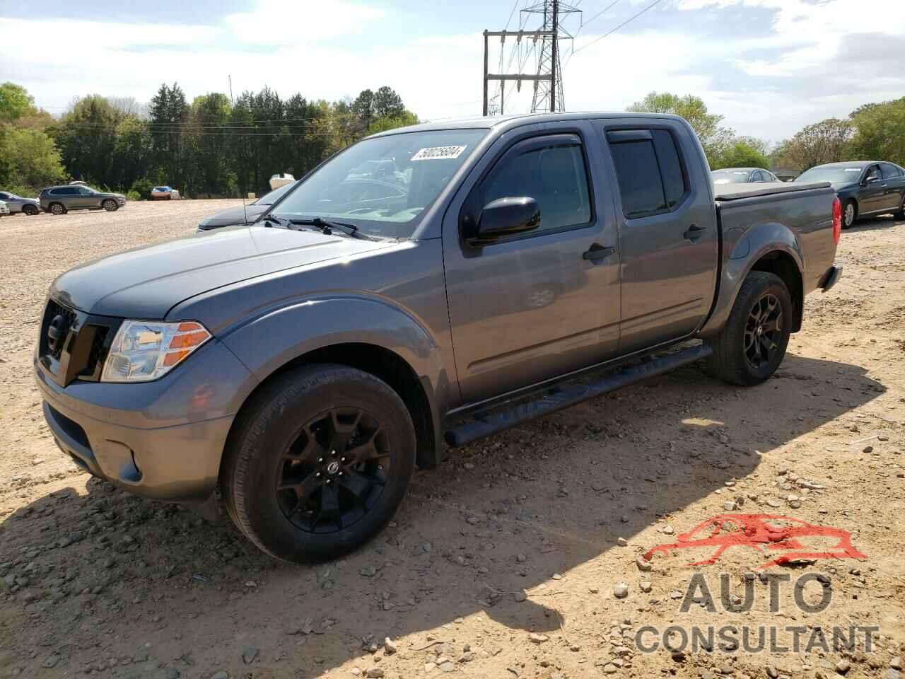 NISSAN FRONTIER 2019 - 1N6AD0EV8KN783813