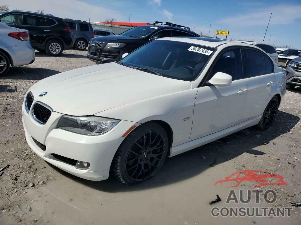 BMW 3 SERIES 2011 - WBAPH7C51BE680890