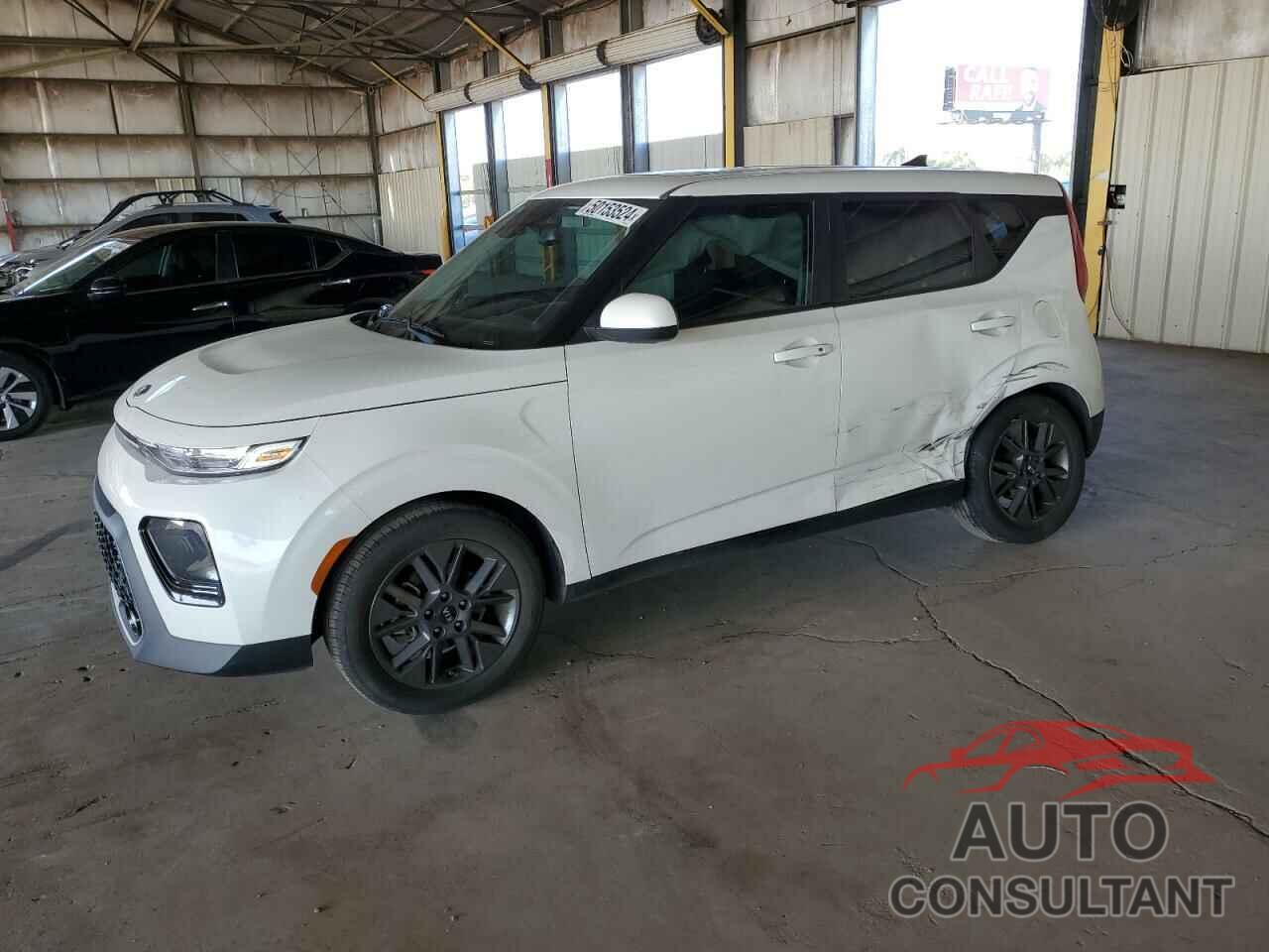 KIA SOUL 2021 - KNDJ33AU9M7762609