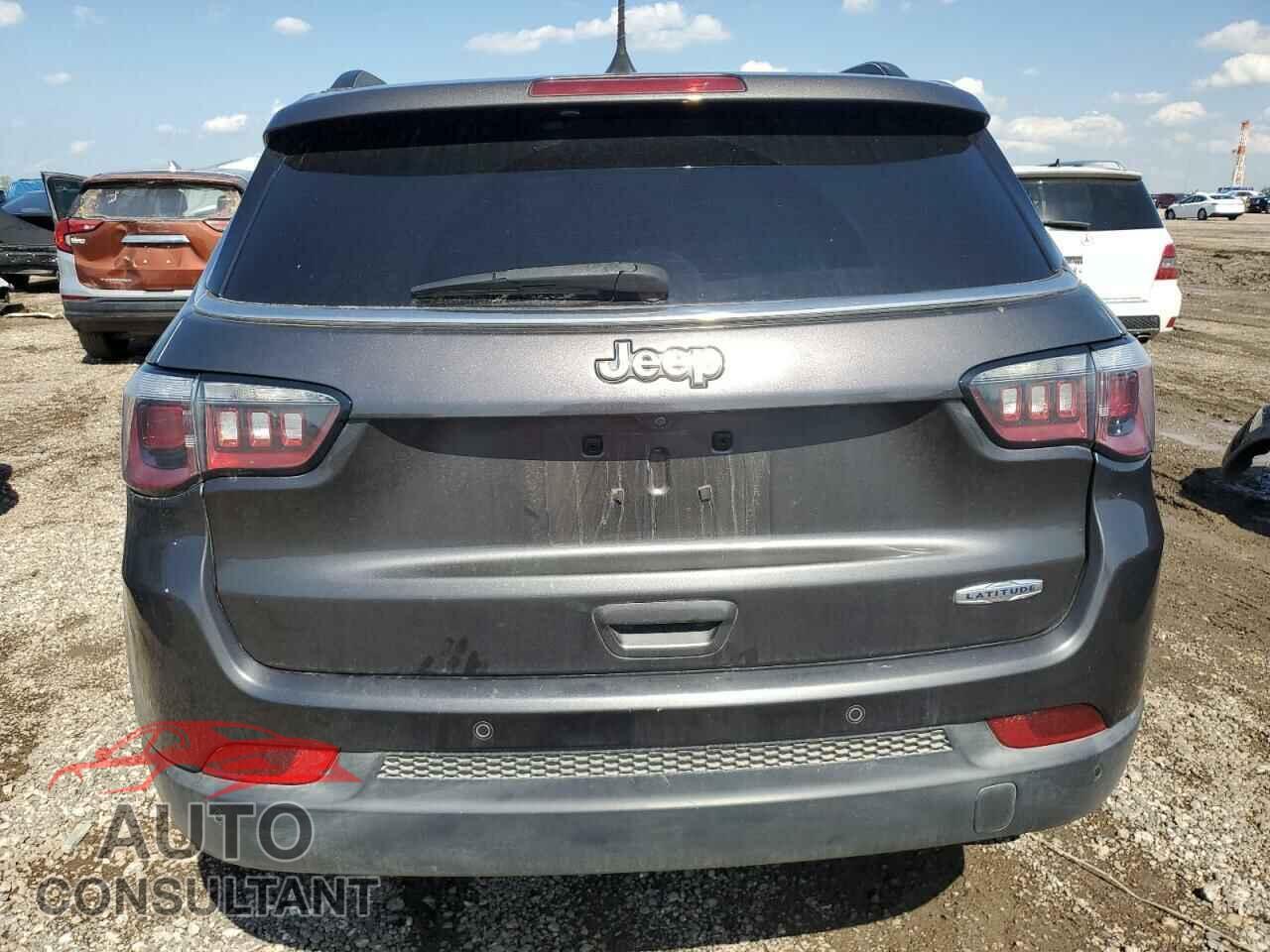 JEEP COMPASS 2017 - 3C4NJCBB8HT652768