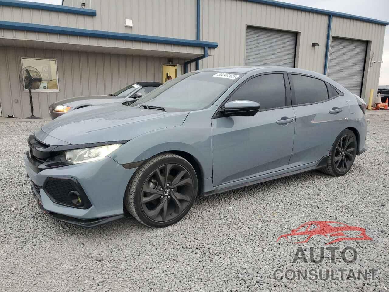 HONDA CIVIC 2017 - SHHFK7H44HU207894
