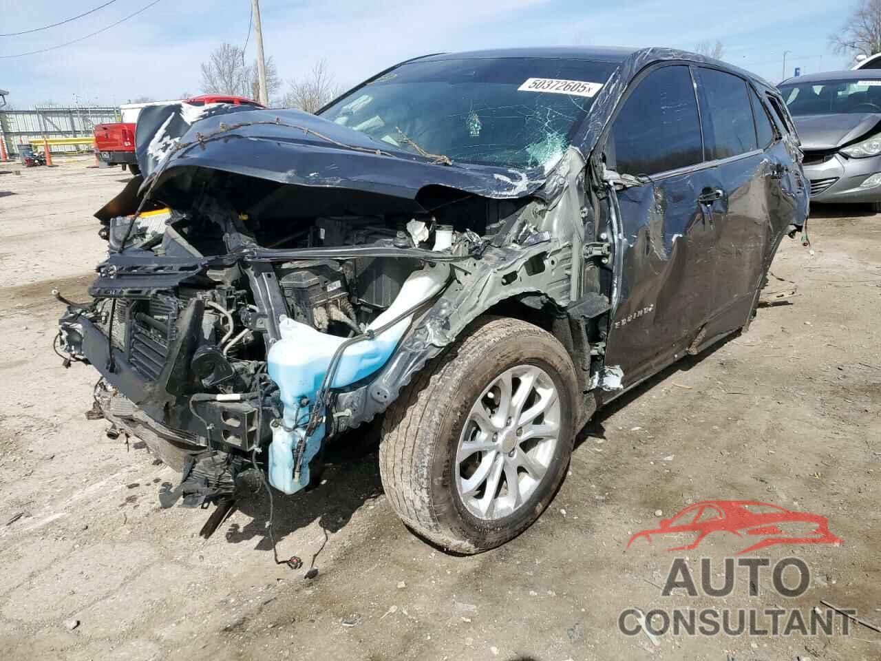 CHEVROLET EQUINOX 2020 - 3GNAXJEV8LS526441