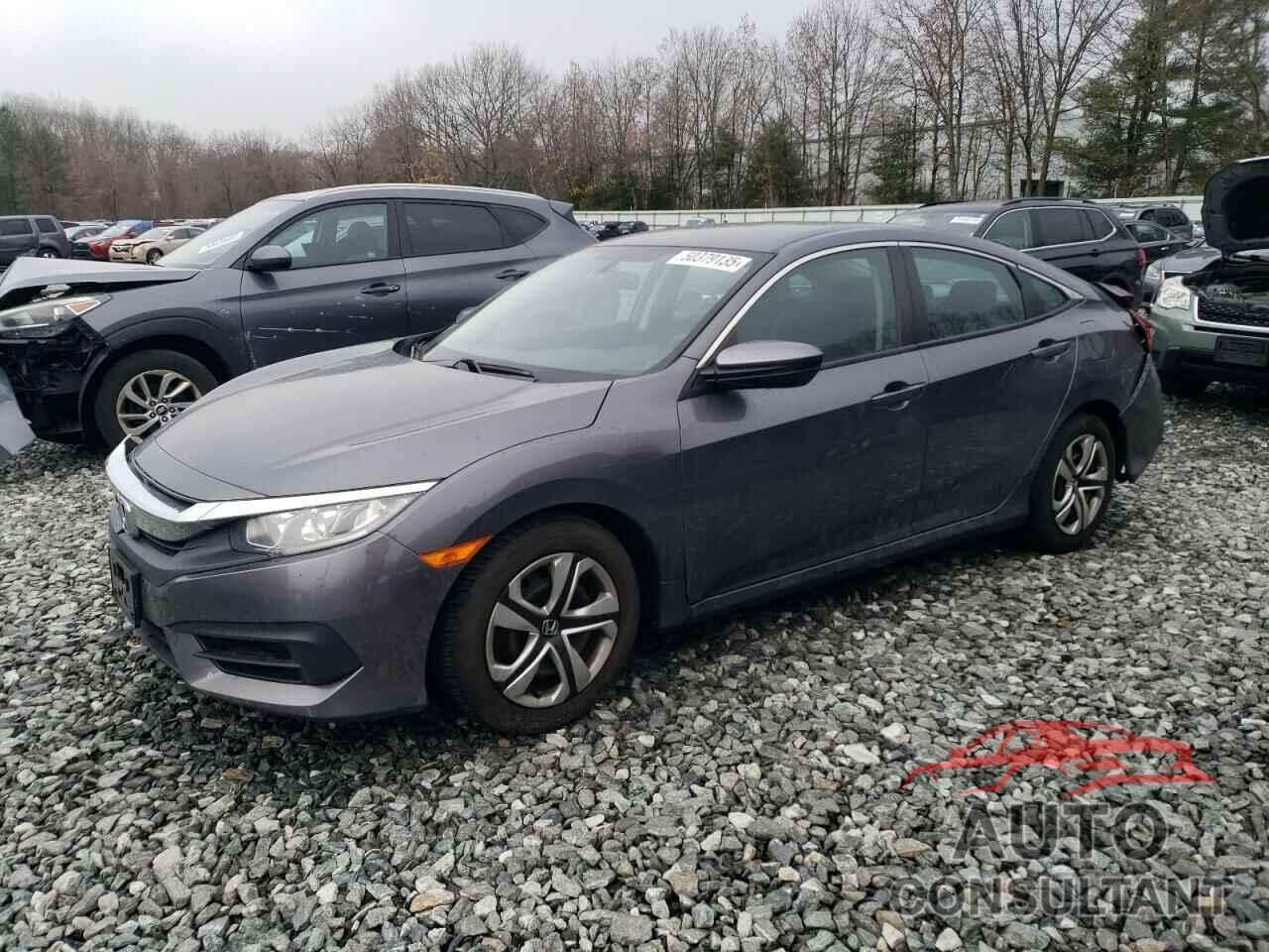 HONDA CIVIC 2016 - 2HGFC2F51GH554459