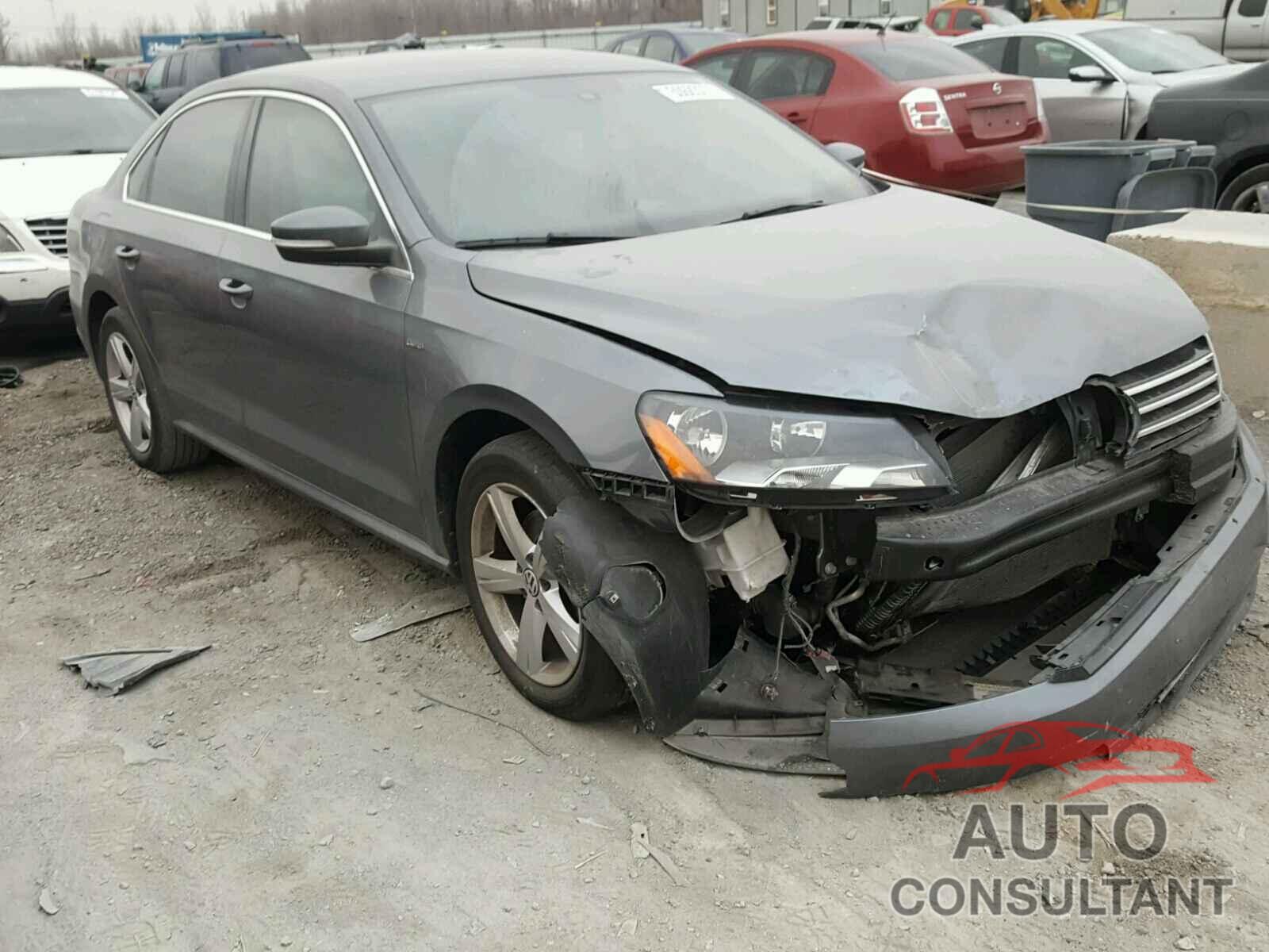VOLKSWAGEN PASSAT 2015 - 1VWAS7A32FC121925