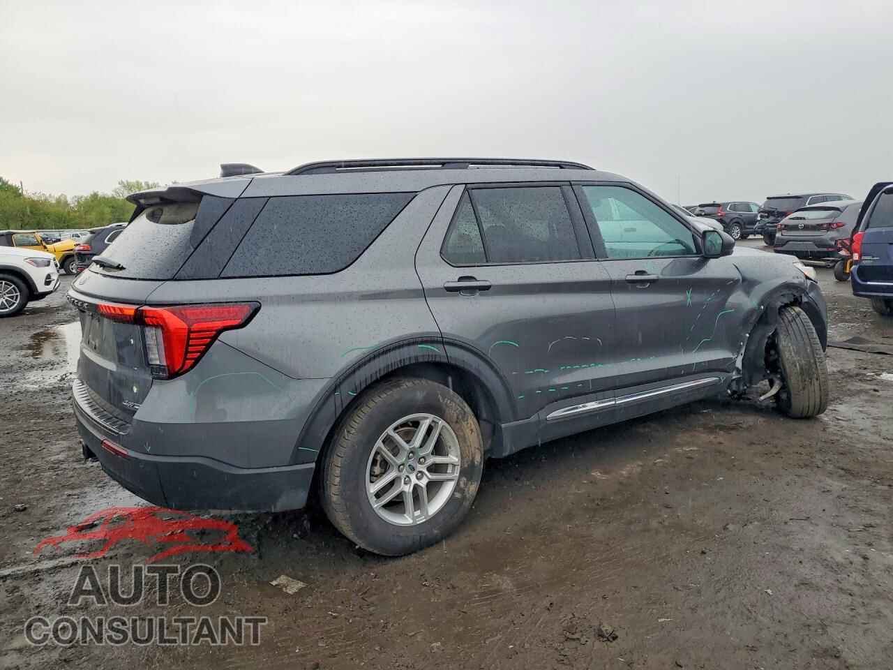 FORD EXPLORER 2025 - 1FMUK8DH3SGA49385