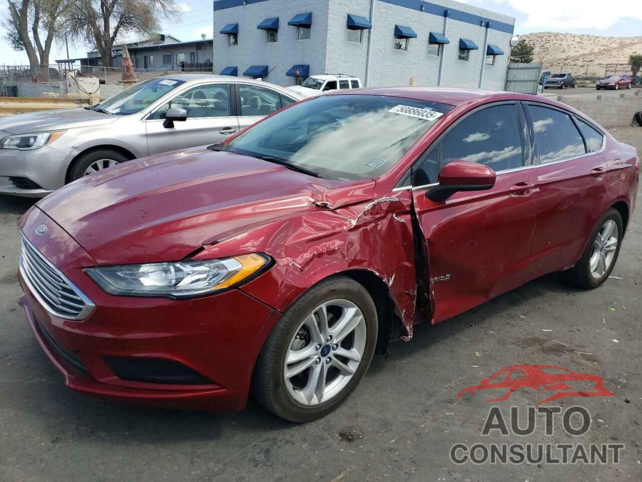 FORD FUSION 2018 - 3FA6P0LU6JR193735