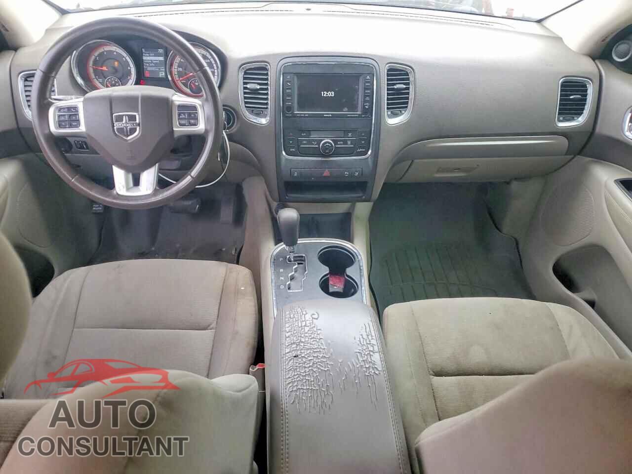 DODGE DURANGO 2011 - 1D4RD2GG9BC741990