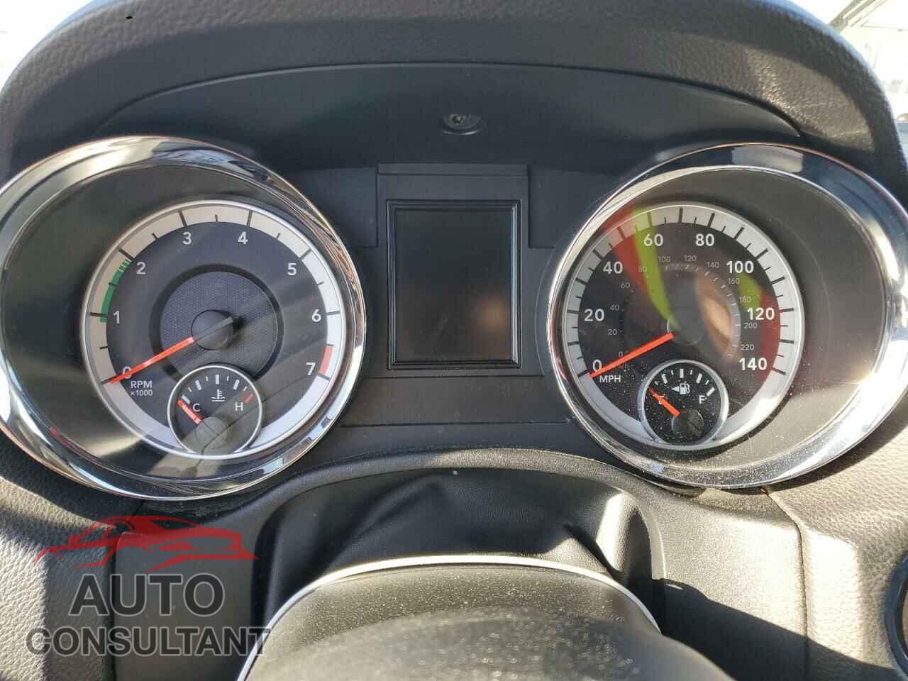 DODGE DURANGO 2011 - 1D4RD3GG1BC692709