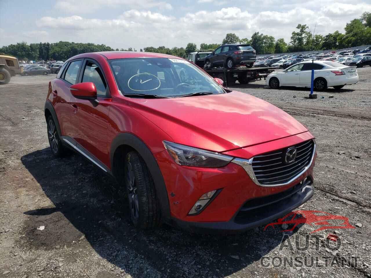 MAZDA CX-3 2018 - JM1DKFD73J0309047