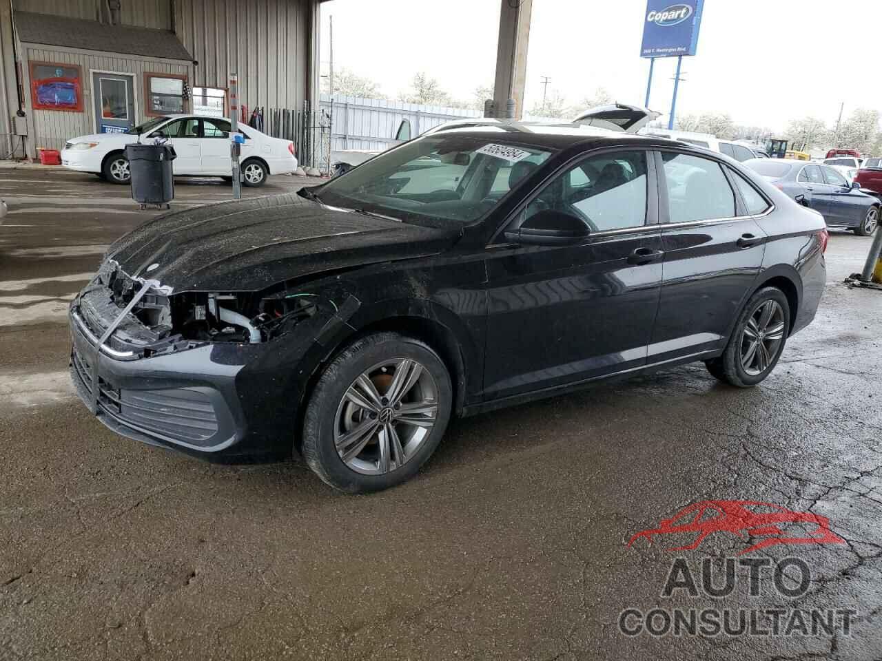 VOLKSWAGEN JETTA 2022 - 3VWEM7BU9NM010546