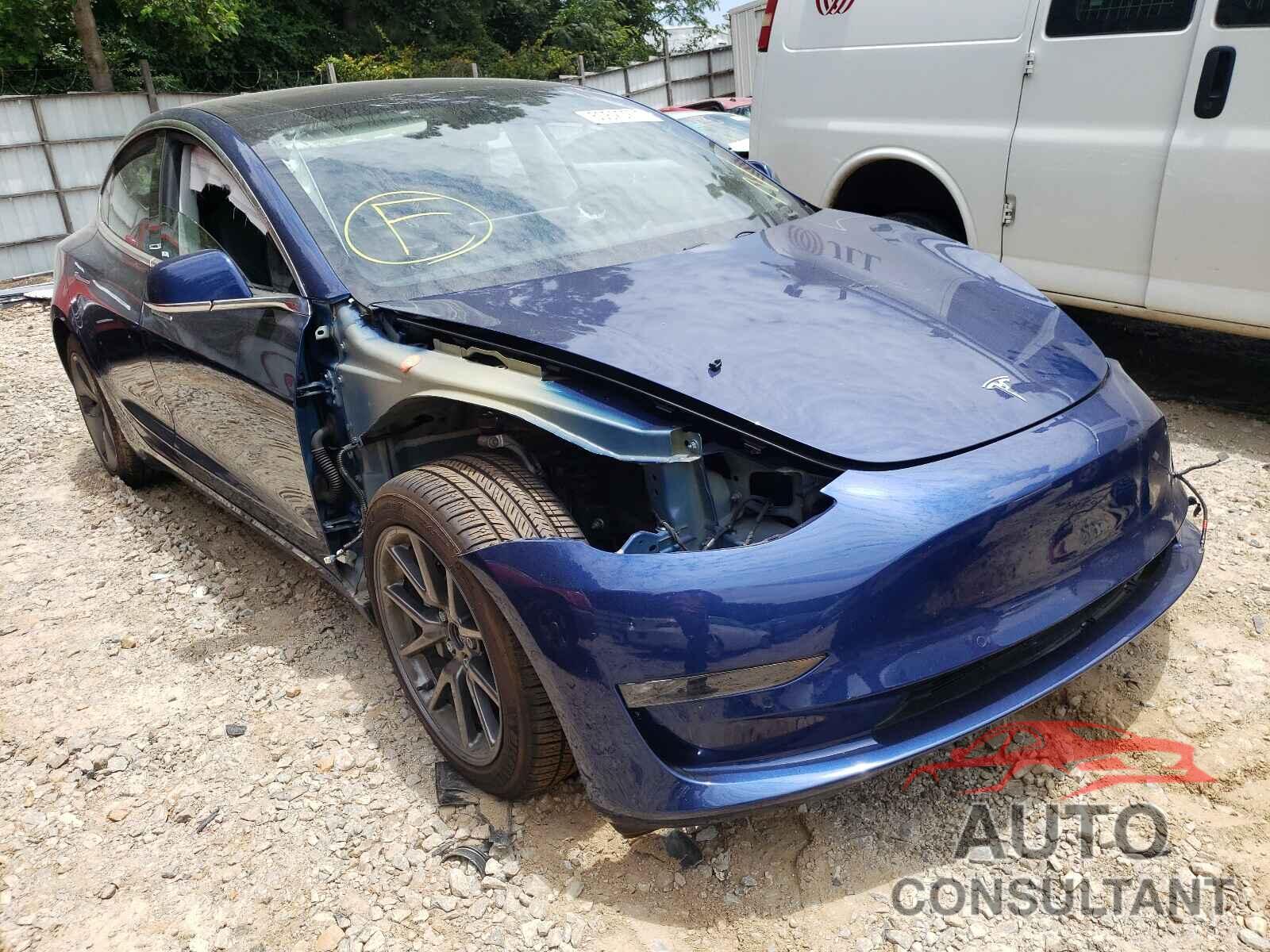 TESLA MODEL 3 2019 - 5YJ3E1EB1KF533400