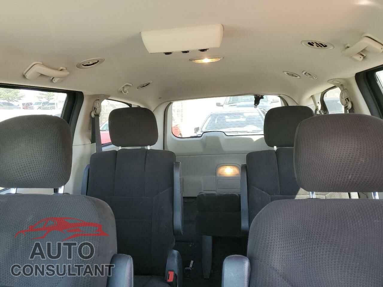 DODGE CARAVAN 2012 - 2C4RDGBG2CR405592