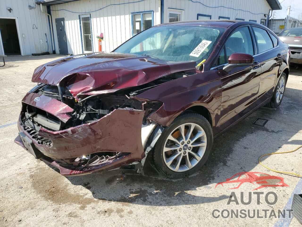FORD FUSION 2017 - 3FA6P0H70HR141272