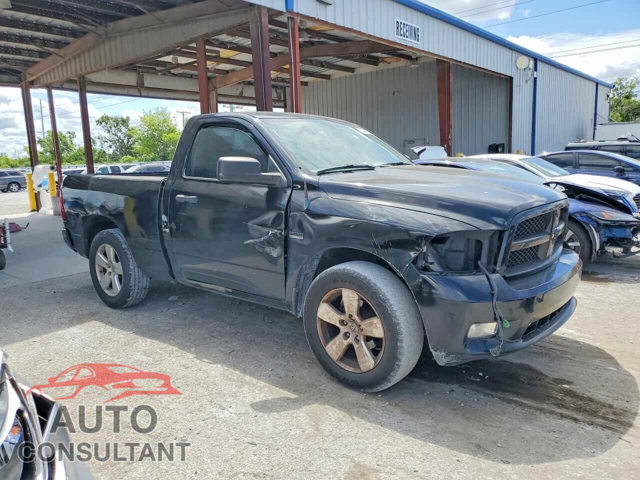 DODGE RAM 1500 2012 - 3C6JD6AT7CG139621