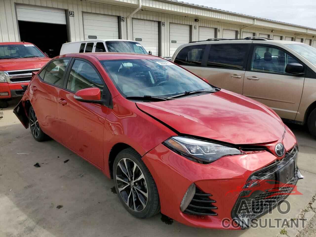 TOYOTA COROLLA 2017 - 2T1BURHE9HC823626