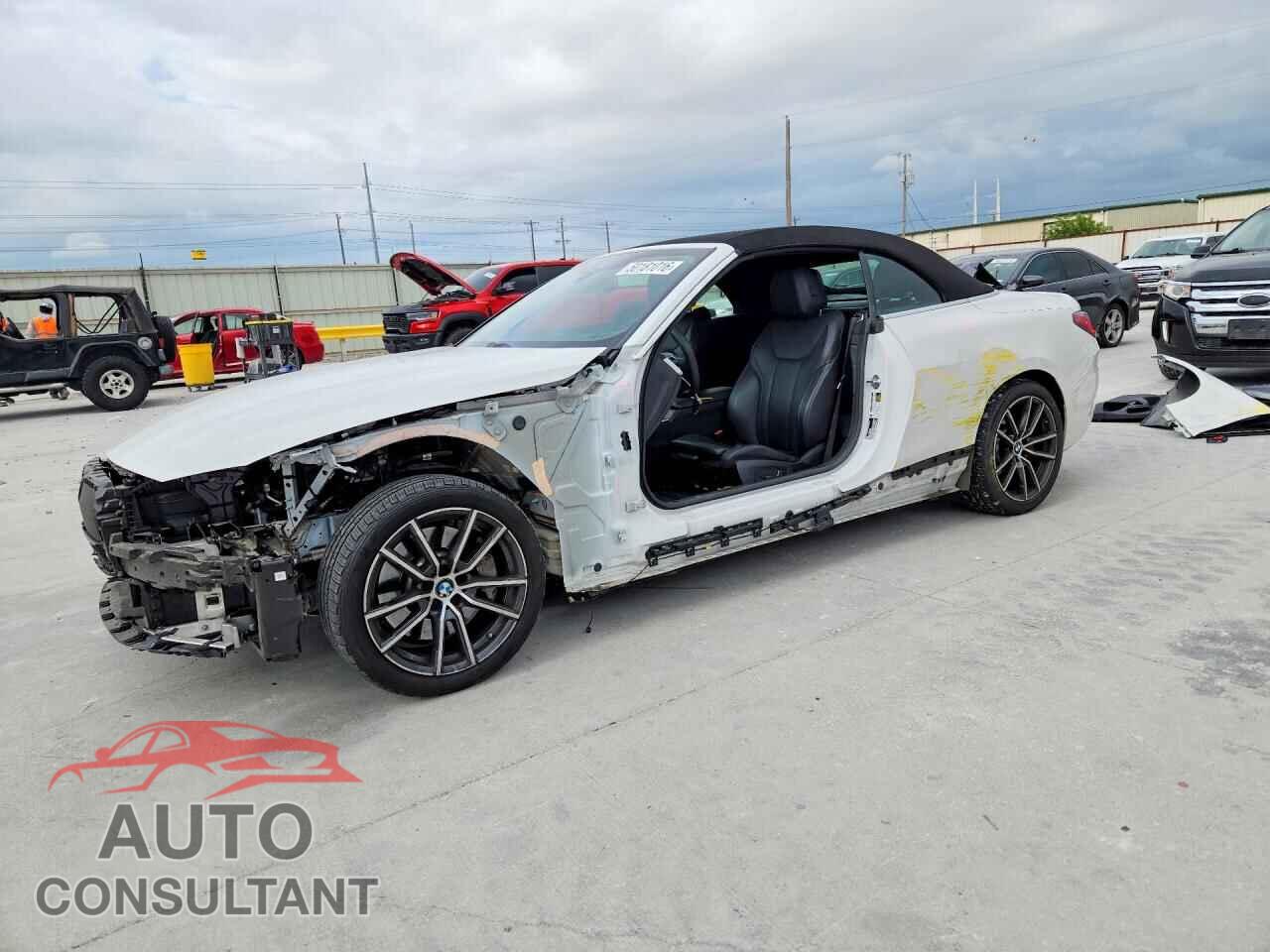 BMW 4 SERIES 2025 - WBA33DB07SCS94844