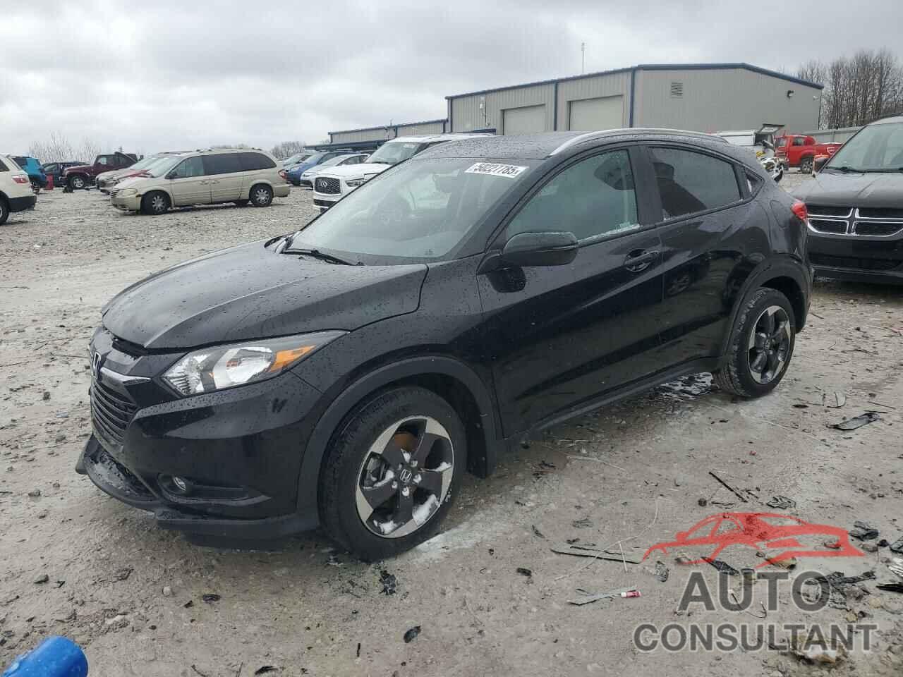 HONDA HR-V 2018 - 3CZRU6H77JM712904