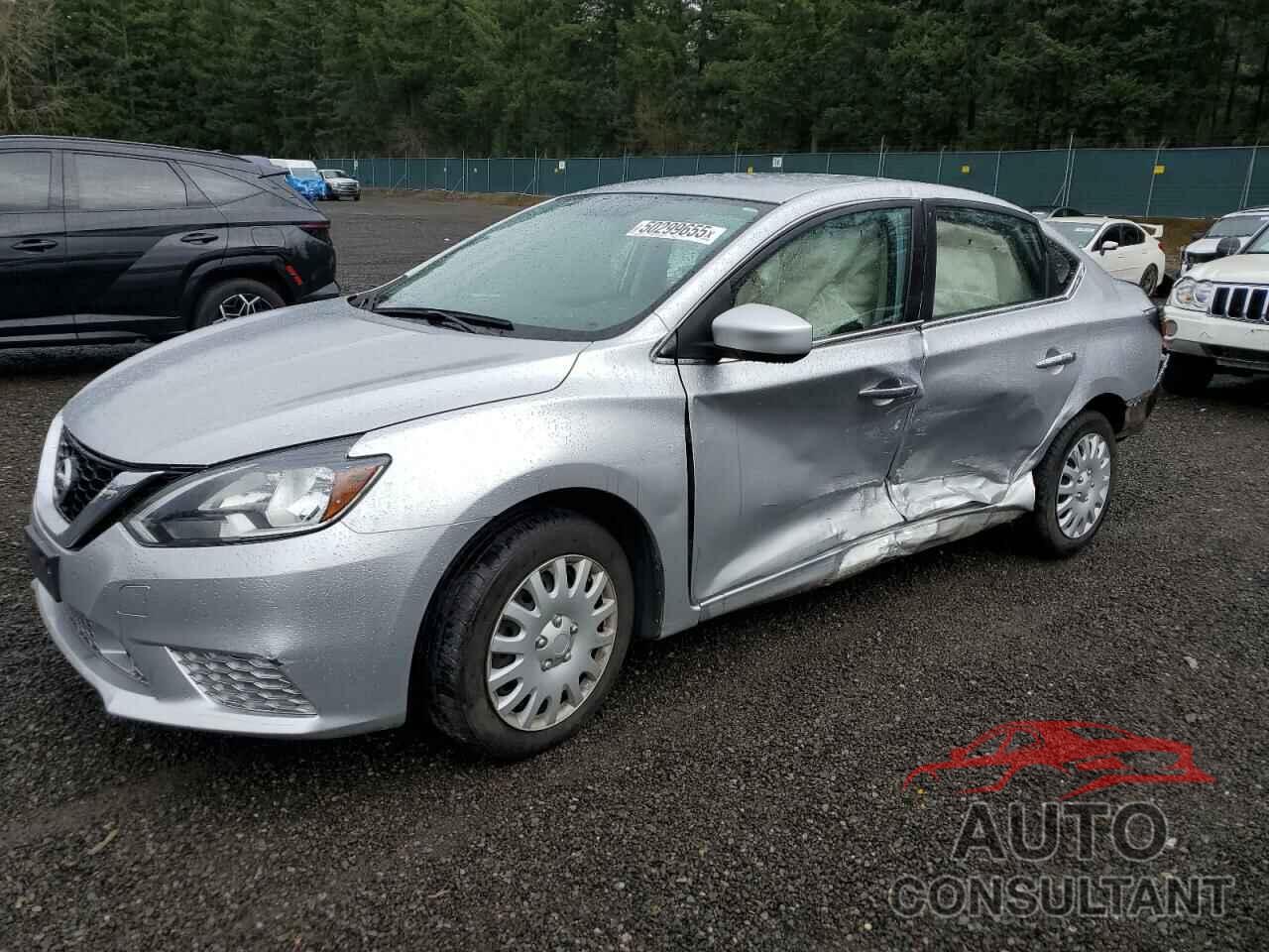 NISSAN SENTRA 2019 - 3N1AB7AP2KY340457