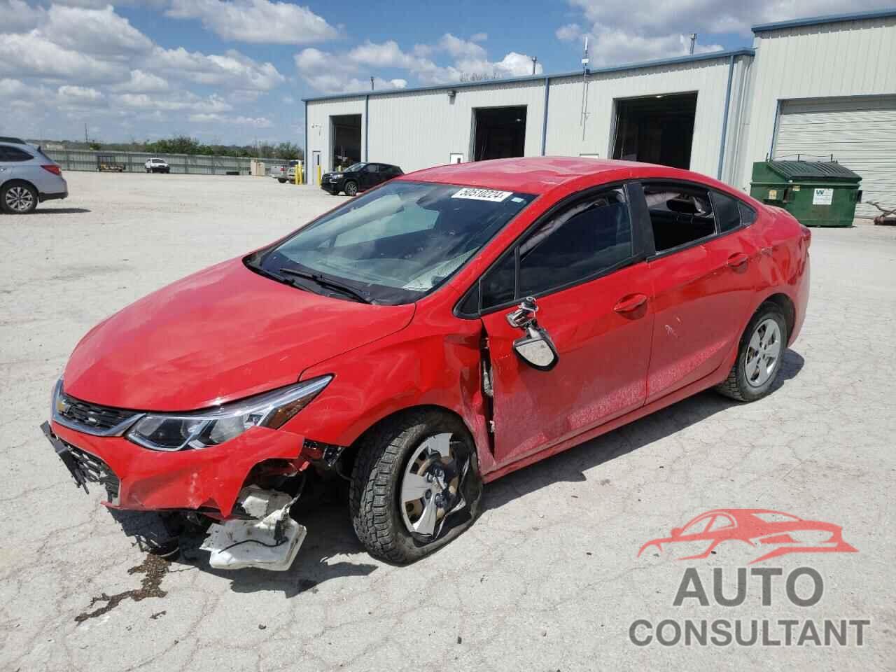 CHEVROLET CRUZE 2017 - 1G1BC5SM4H7252441