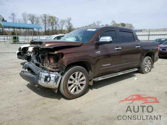 TOYOTA TUNDRA 2017 - 5TFFW5F12HX216568