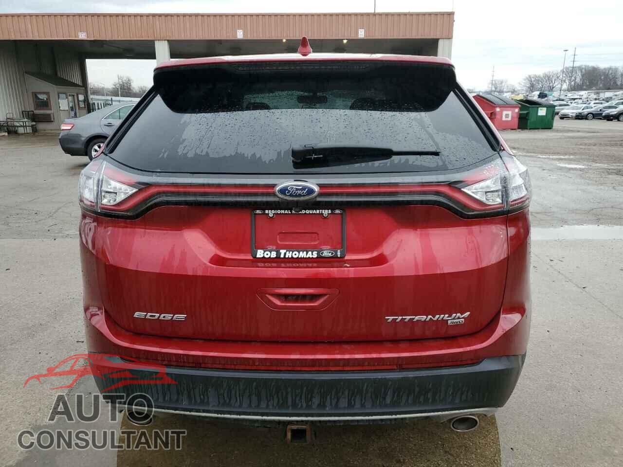 FORD EDGE 2015 - 2FMTK4K85FBB80211