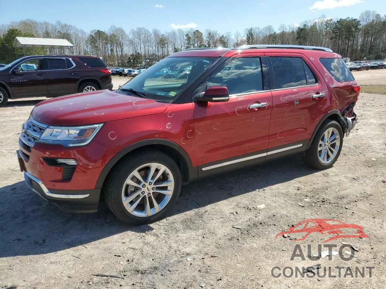 FORD EXPLORER 2018 - 1FM5K8F86JGA40423