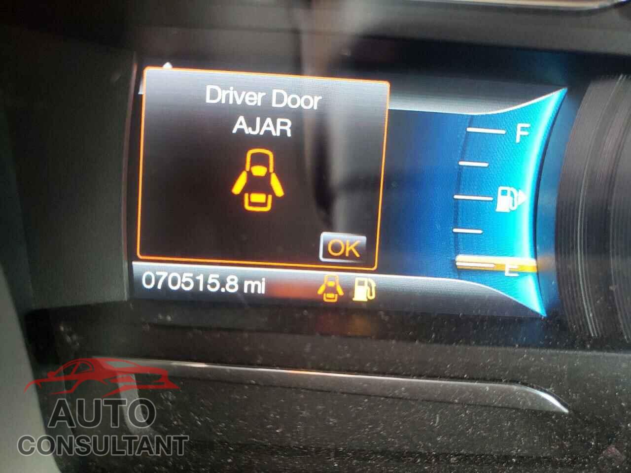 FORD FLEX 2018 - 2FMGK5D80JBA04258