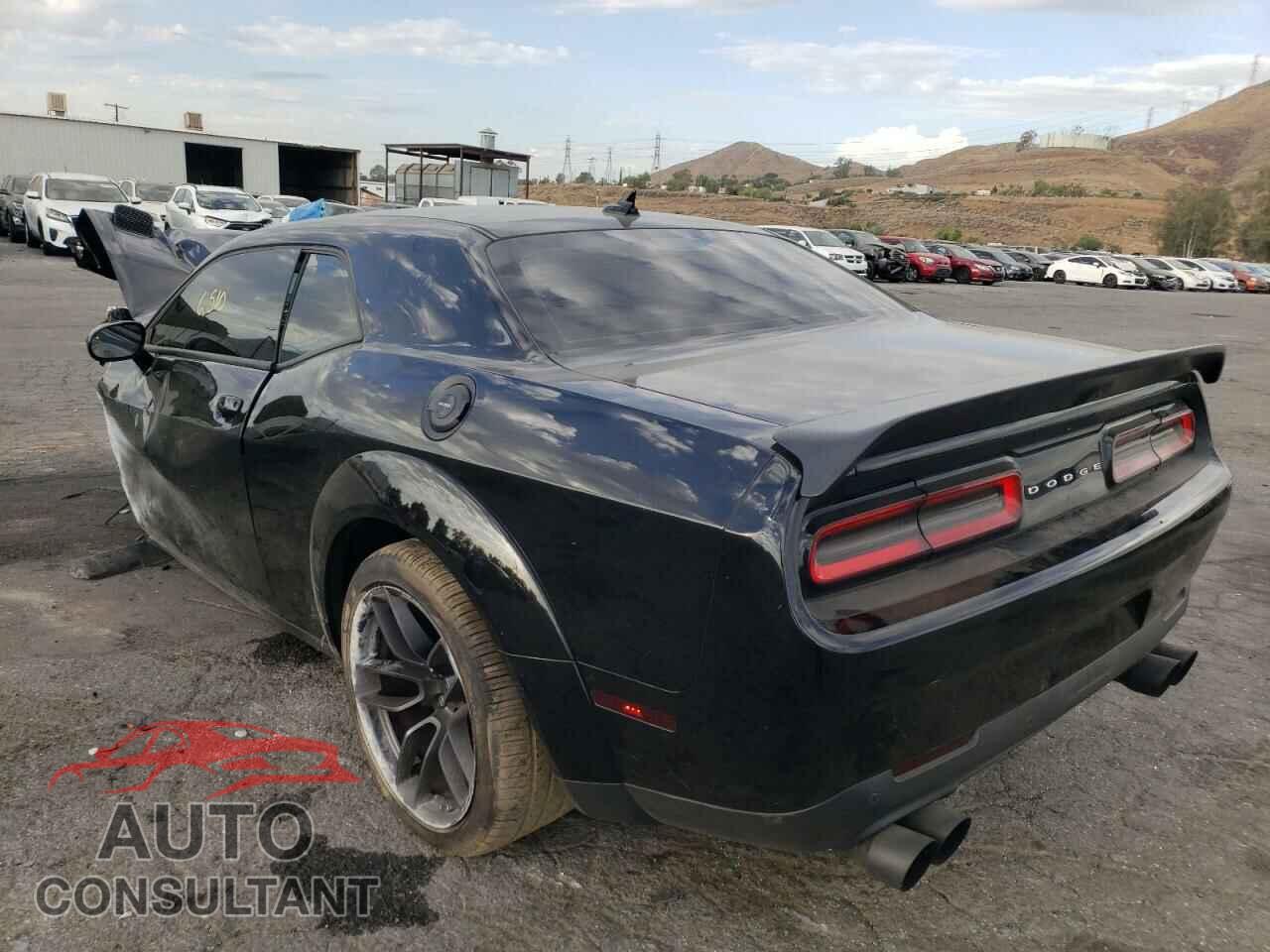 DODGE CHALLENGER 2021 - 2C3CDZFJ2MH590598