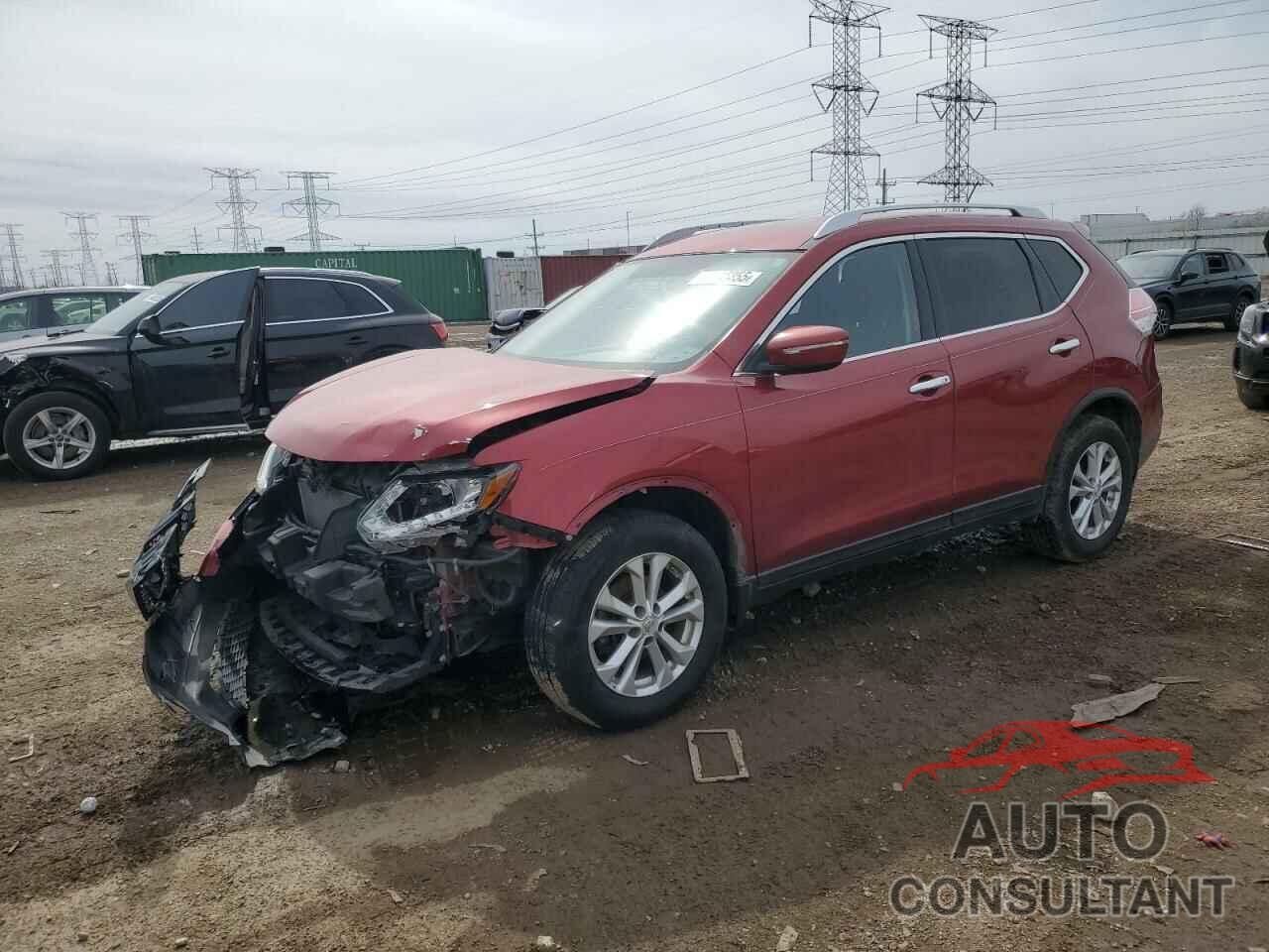 NISSAN ROGUE 2015 - KNMAT2MV7FP570641