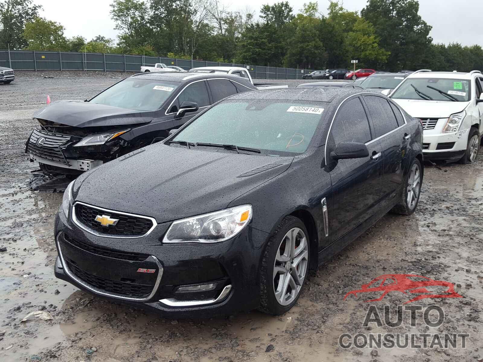 CHEVROLET ALL OTHER 2017 - 6G3F15RW2HL312619