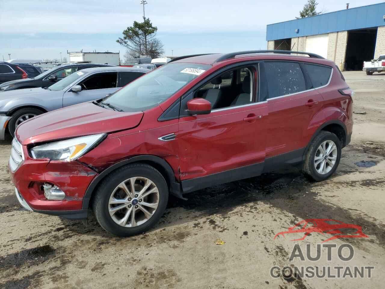 FORD ESCAPE 2018 - 1FMCU0GD1JUA62510