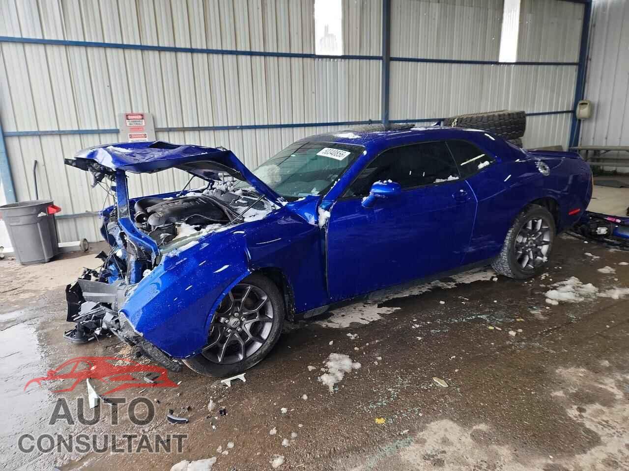 DODGE CHALLENGER 2018 - 2C3CDZGG9JH257233