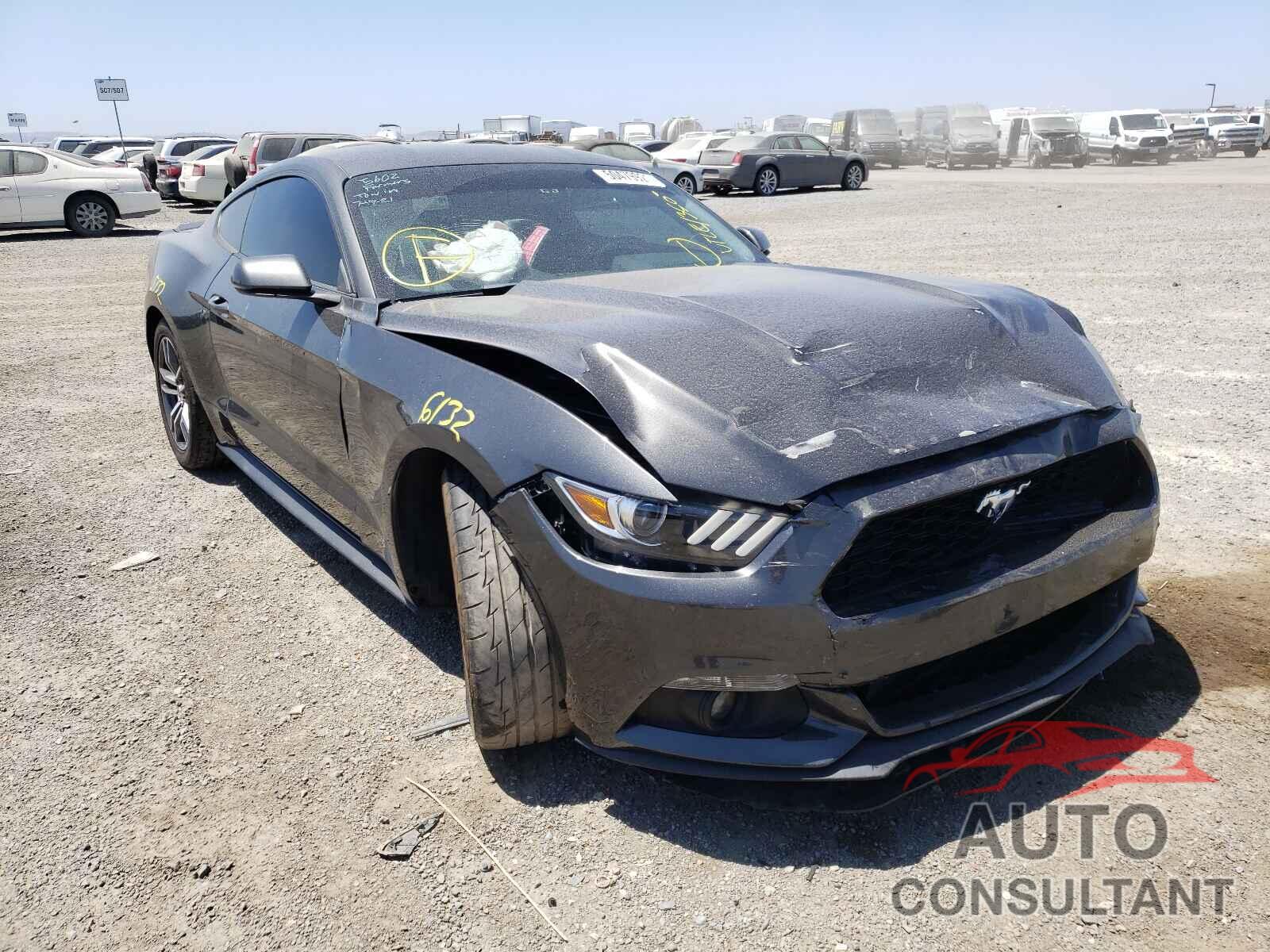 FORD MUSTANG 2017 - 1FA6P8TH5H5295591