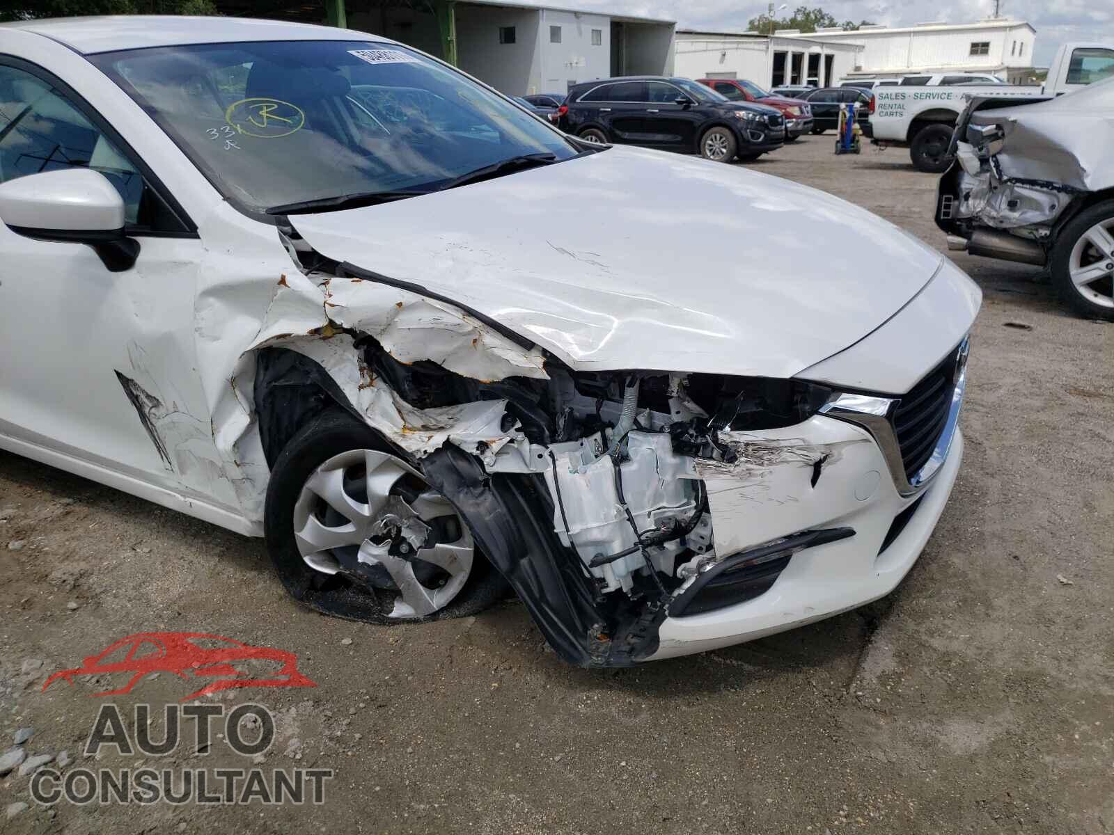 MAZDA 3 2017 - 3MZBN1U72HM141259