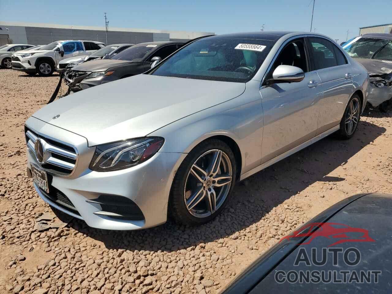 MERCEDES-BENZ E-CLASS 2019 - WDDZF4JB4KA625470