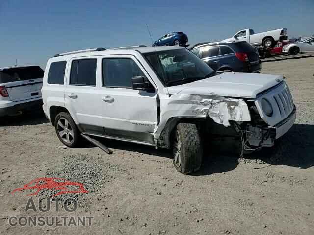 JEEP PATRIOT 2017 - 1C4NJPFA6HD121390