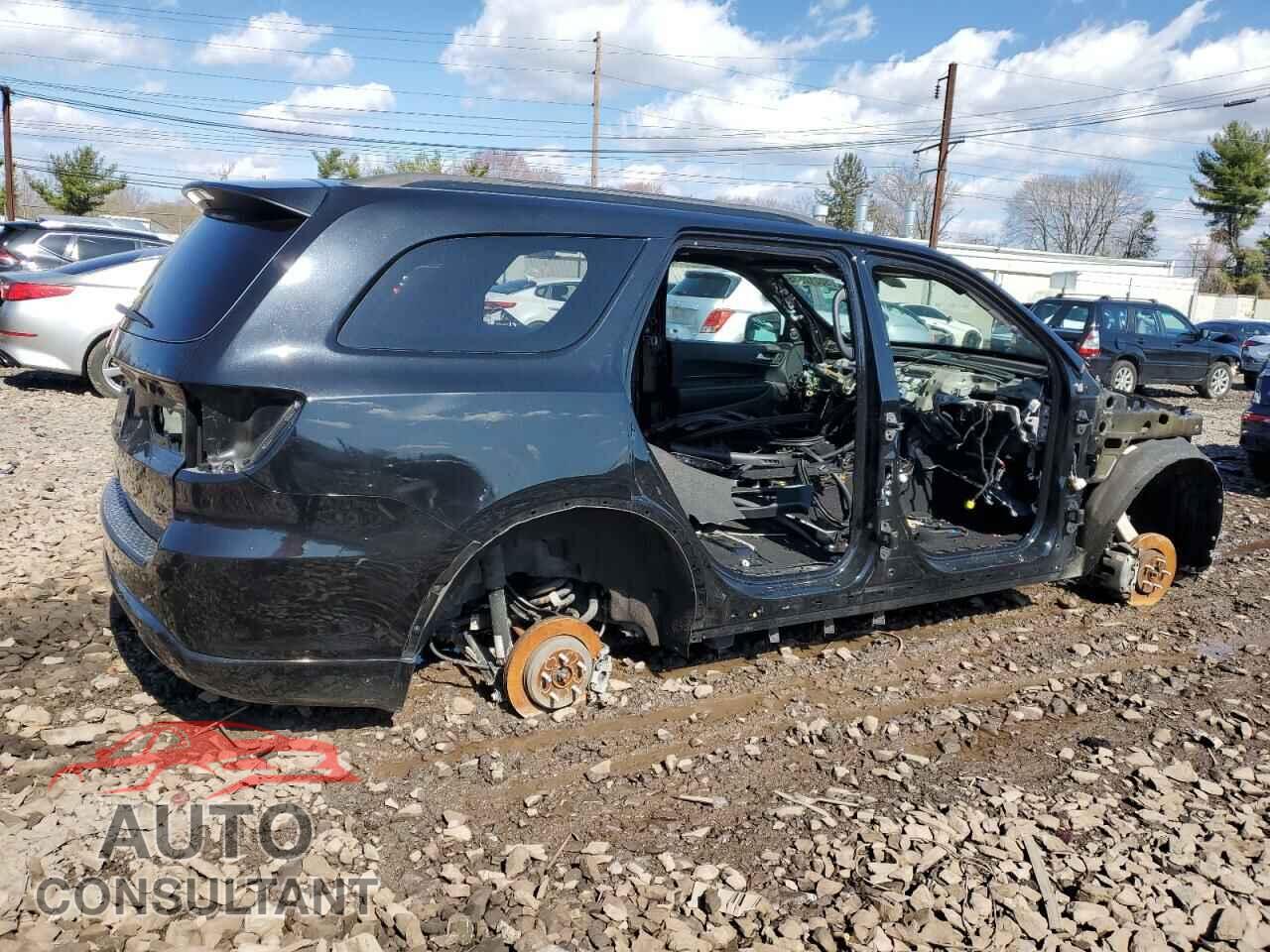 DODGE DURANGO 2021 - 1C4RDJDG2MC751954