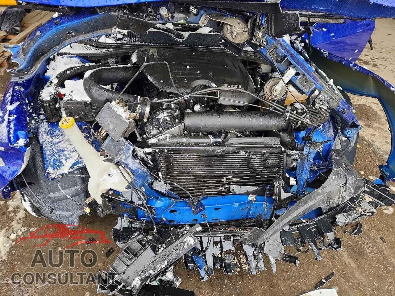 DODGE CHALLENGER 2018 - 2C3CDZGG9JH257233