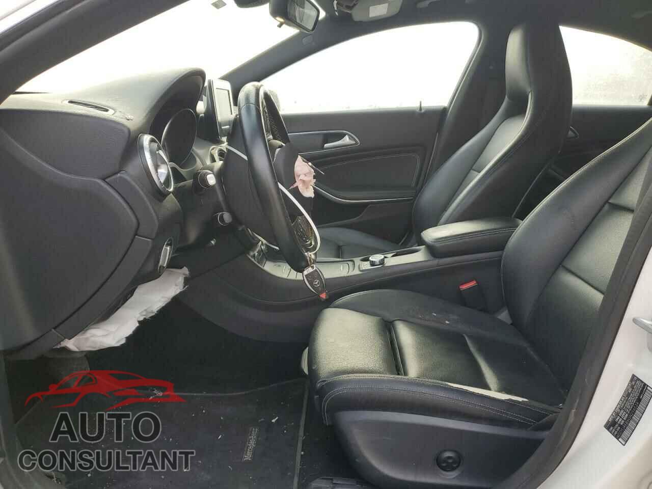 MERCEDES-BENZ CLA-CLASS 2016 - WDDSJ4EB6GN296524