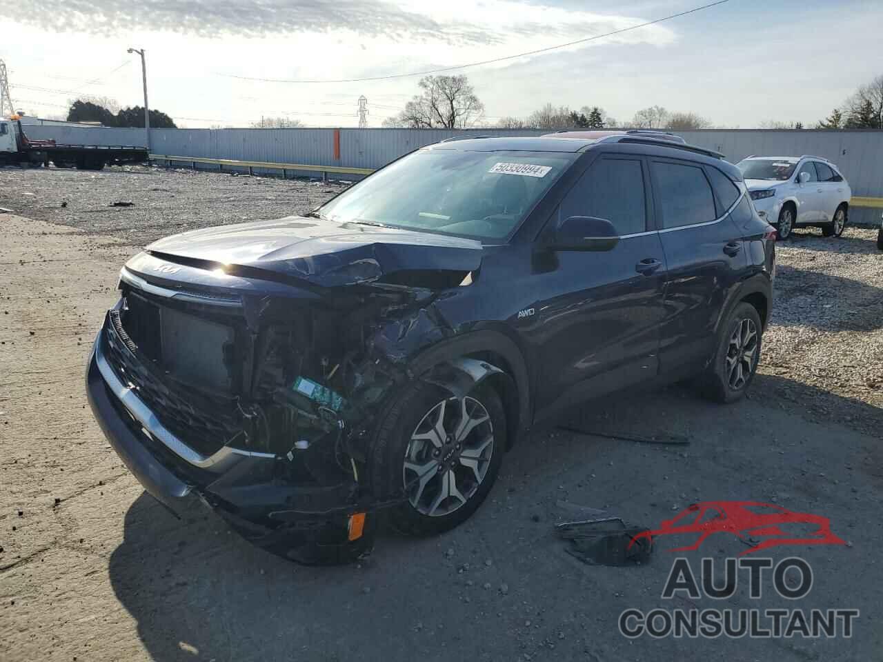 KIA SELTOS 2023 - KNDERCAA1P7449256