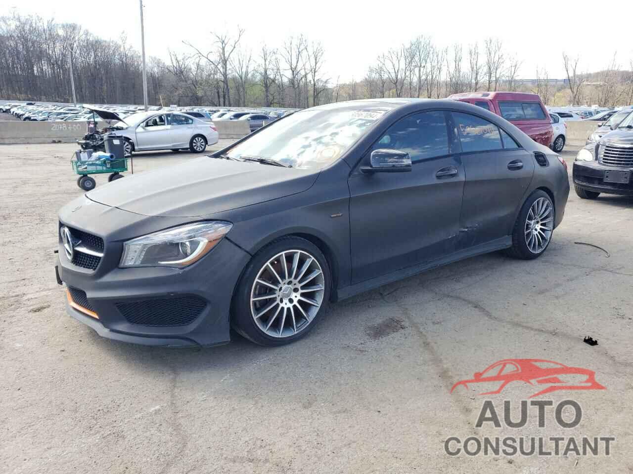 MERCEDES-BENZ CLA-CLASS 2016 - WDDSJ4GB2GN313011