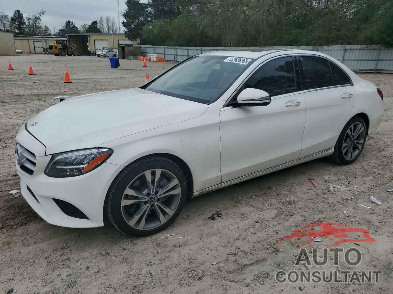 MERCEDES-BENZ C-CLASS 2019 - 55SWF8DB4KU294587