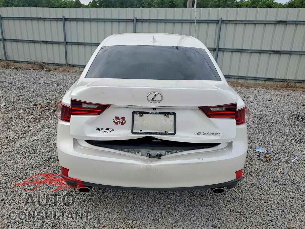 LEXUS IS 2016 - JTHBA1D25G5023700