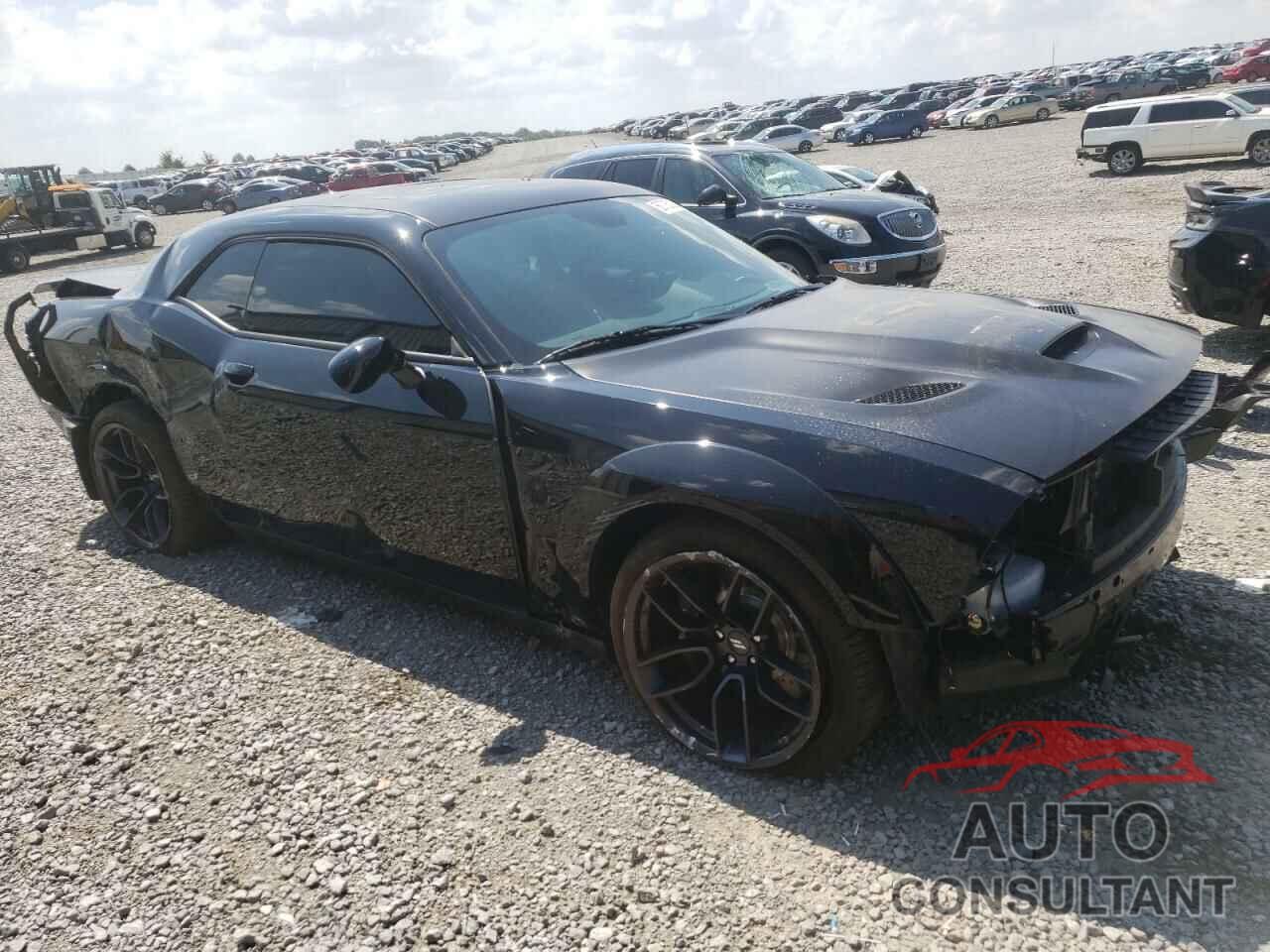 DODGE CHALLENGER 2019 - 2C3CDZFJ0KH735084