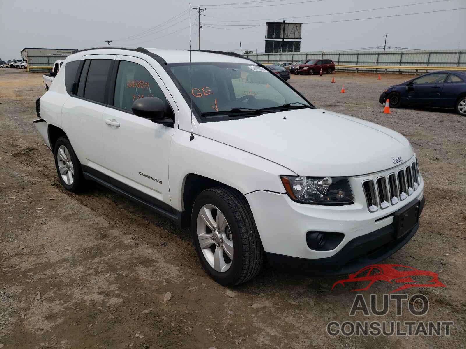 JEEP COMPASS 2017 - 1C4NJCBA2HD123295