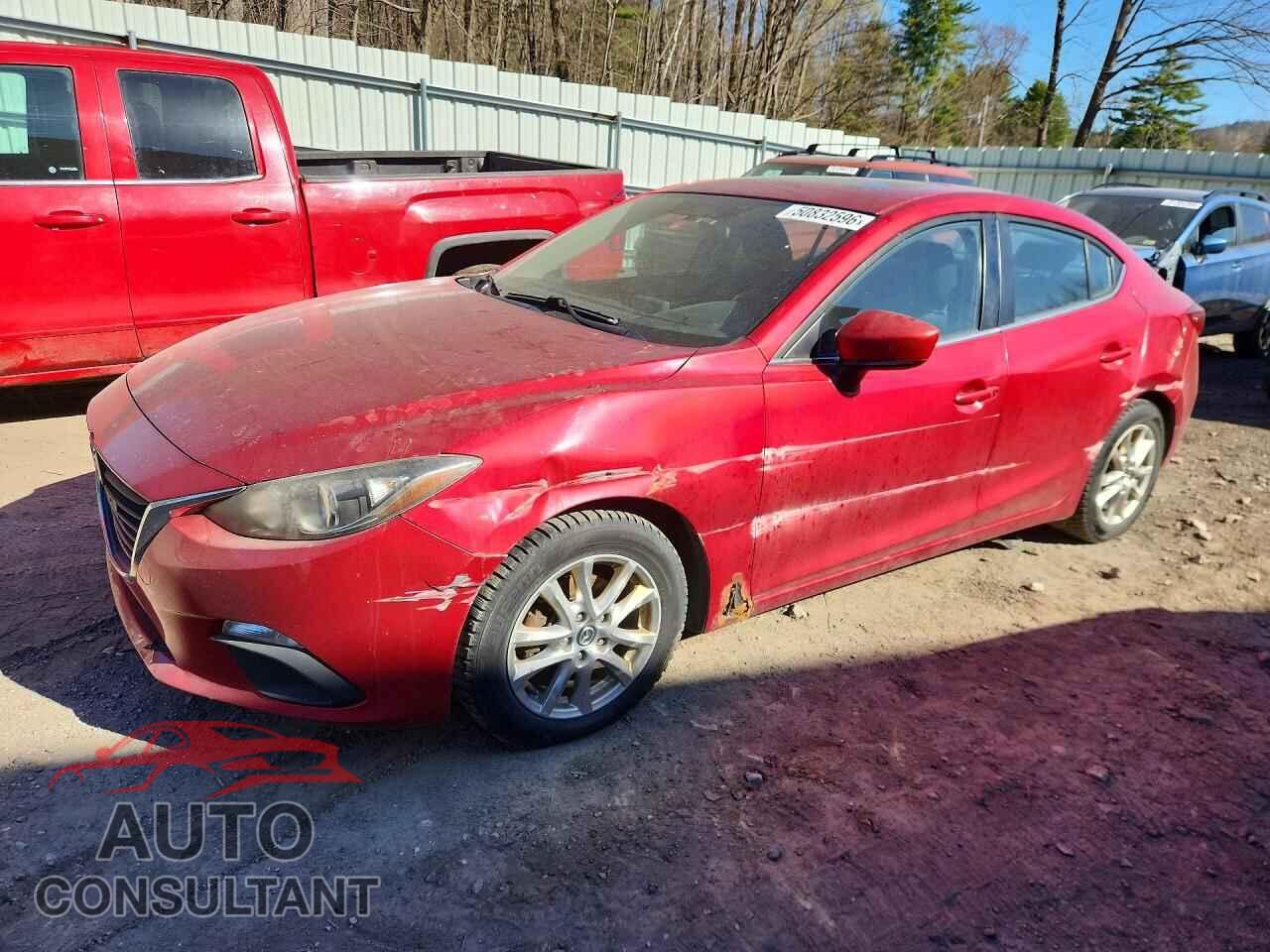 MAZDA 3 2014 - JM1BM1V70E1171096