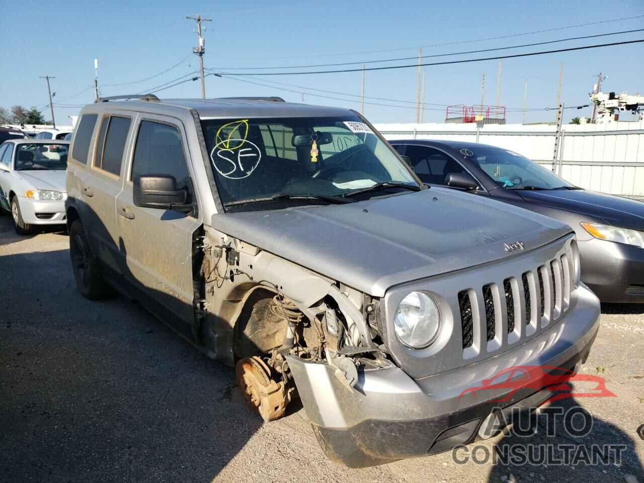 JEEP PATRIOT 2017 - 1C4NJPBA8HD201506